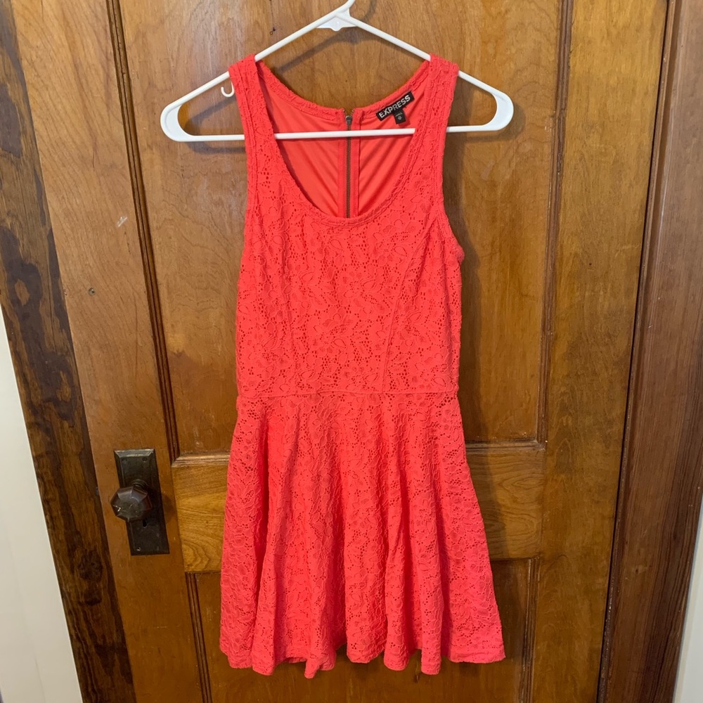 Express lace dress